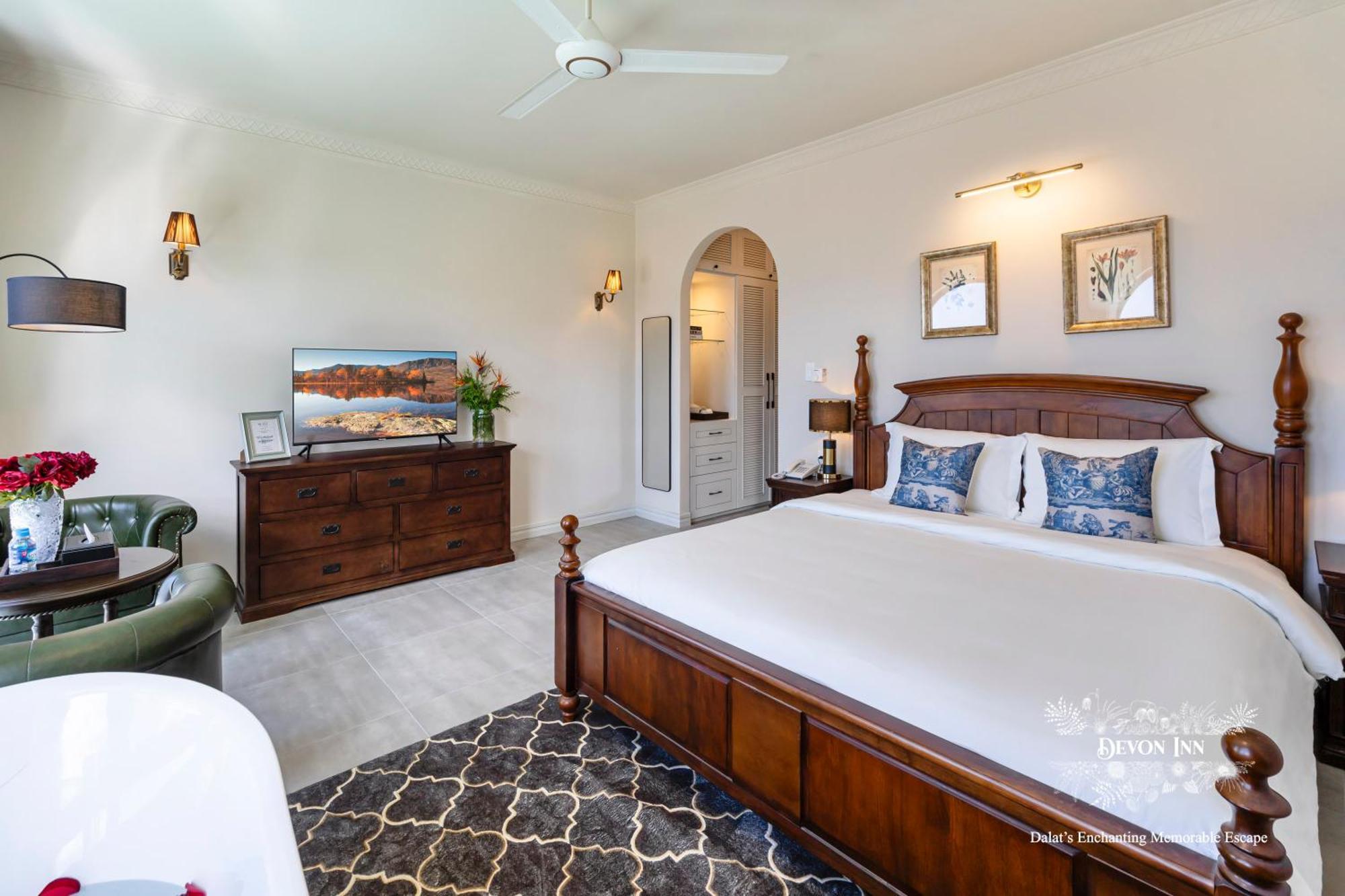 Devon Inn Khu Chi Lăng Екстериор снимка