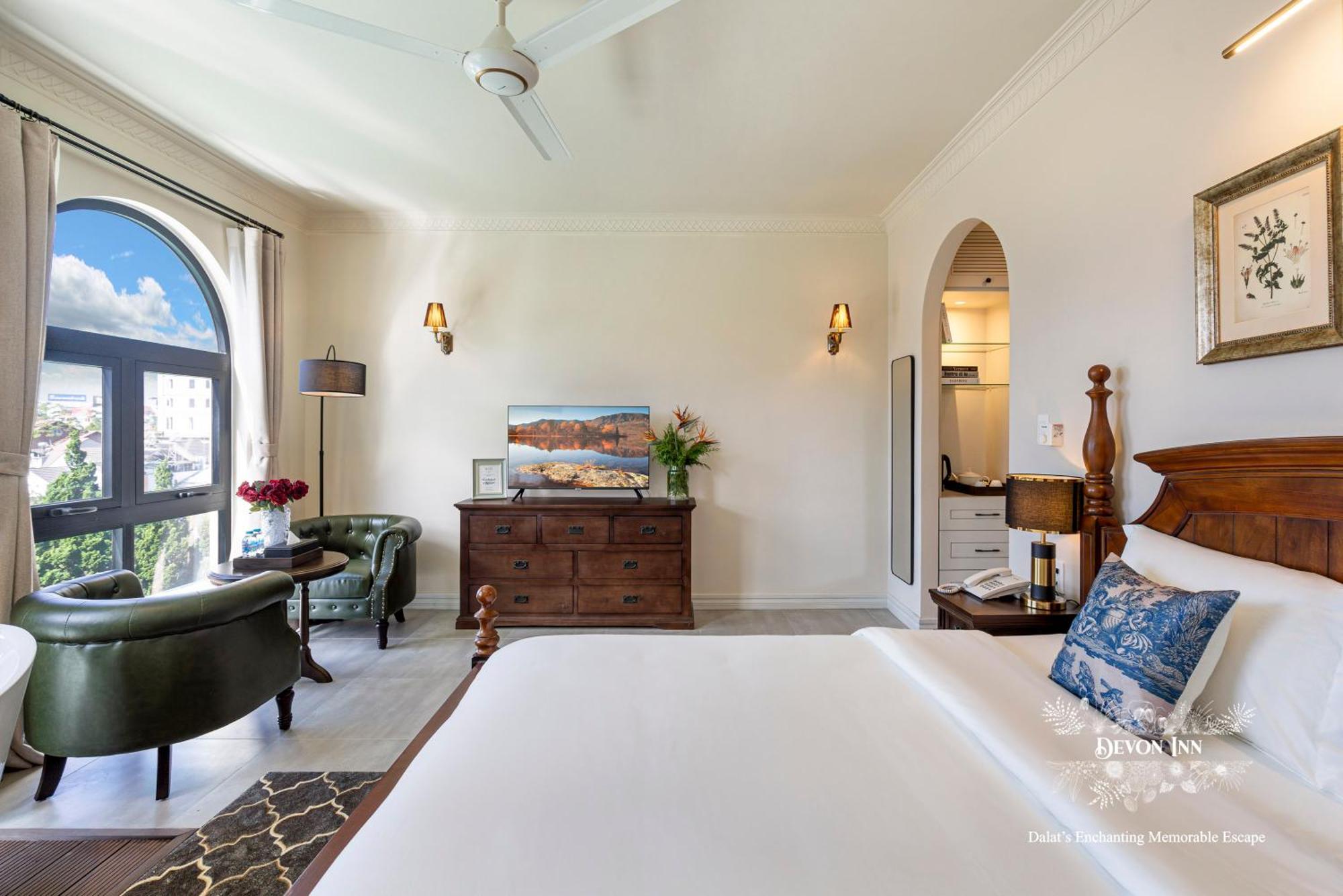 Devon Inn Khu Chi Lăng Екстериор снимка